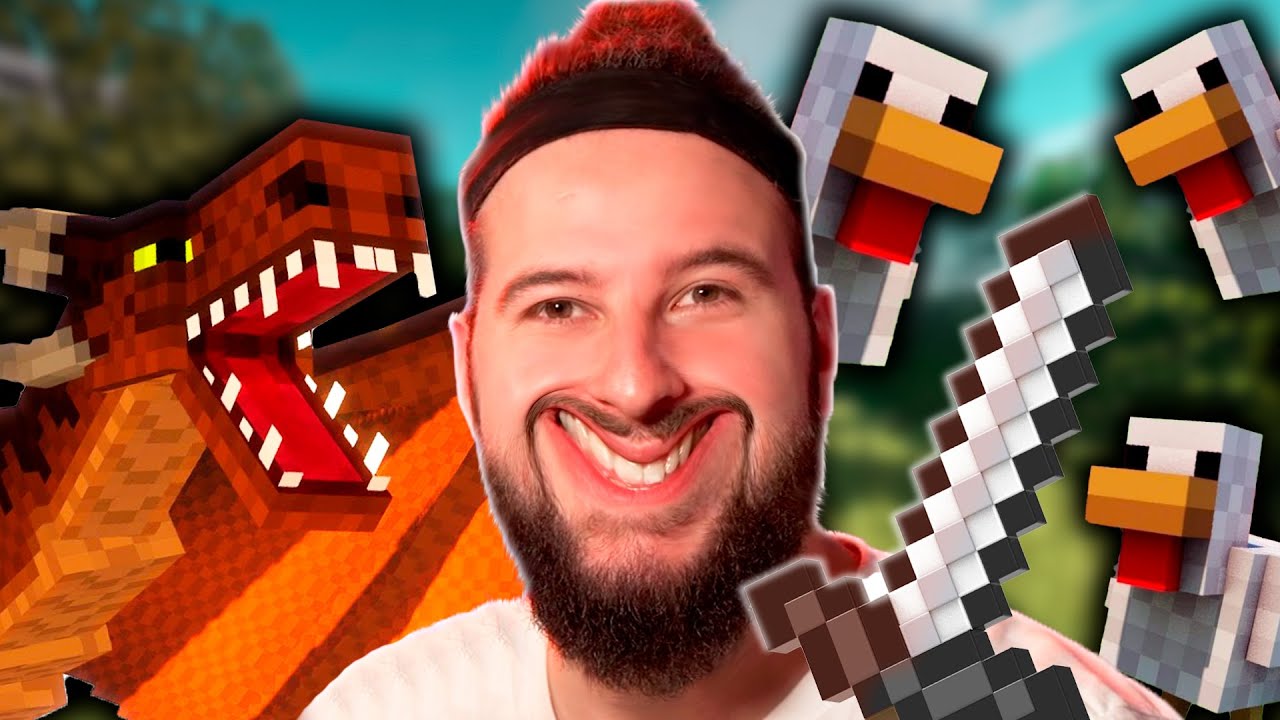 MY NEW MINECRAFT SERIES WITH MODS!!! UVECRAFT #1