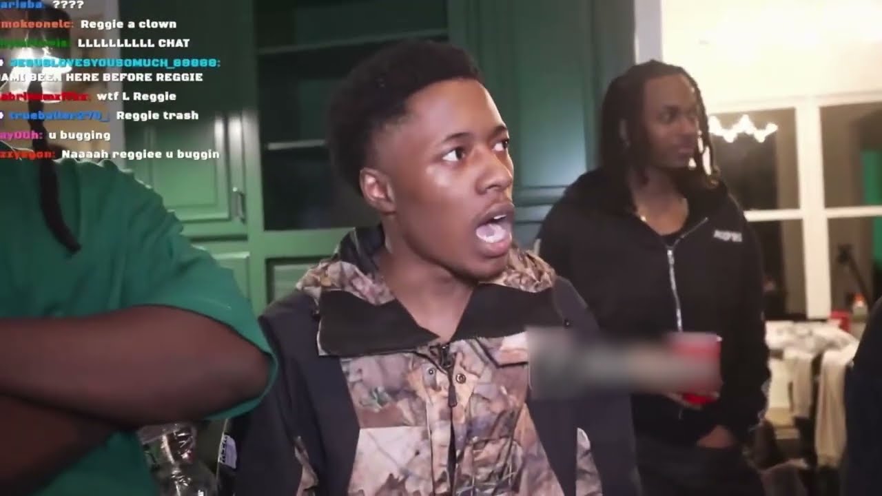 Kai Cenat Money Changed Reggie