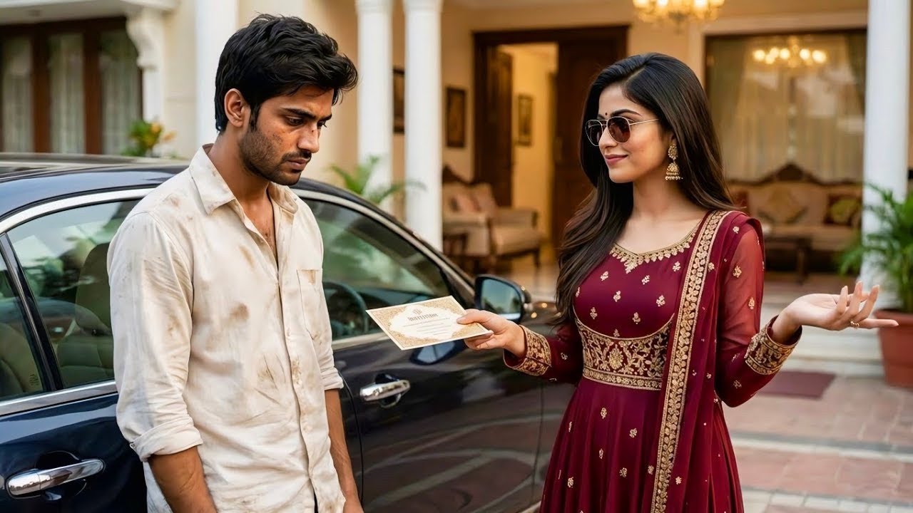 ধনী মেয়ে চালককে ভিখারি সাজিয়ে জন্মদিনে ডেকেছিল | কিন্তু যখন সে দামি স্যুট পরে এলো, সবাই শকড! 😱