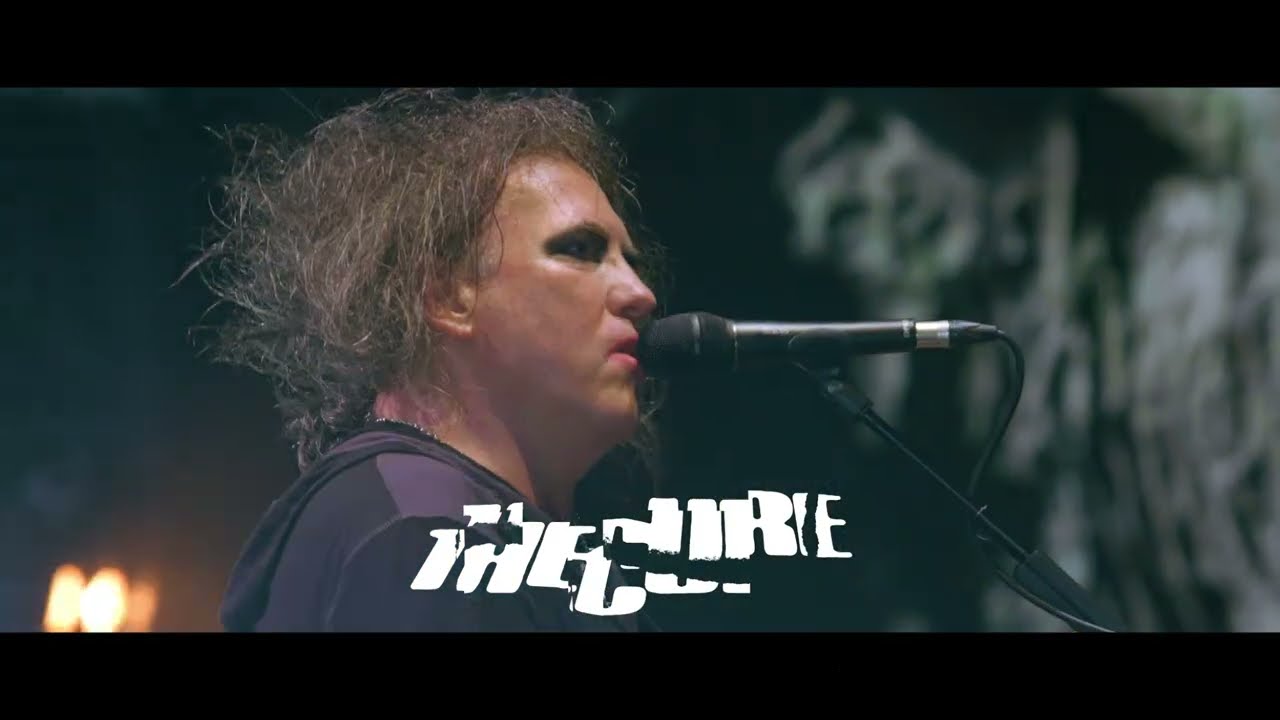 THE CURE - 2026 UK & IRELAND SUMMER SHOWS