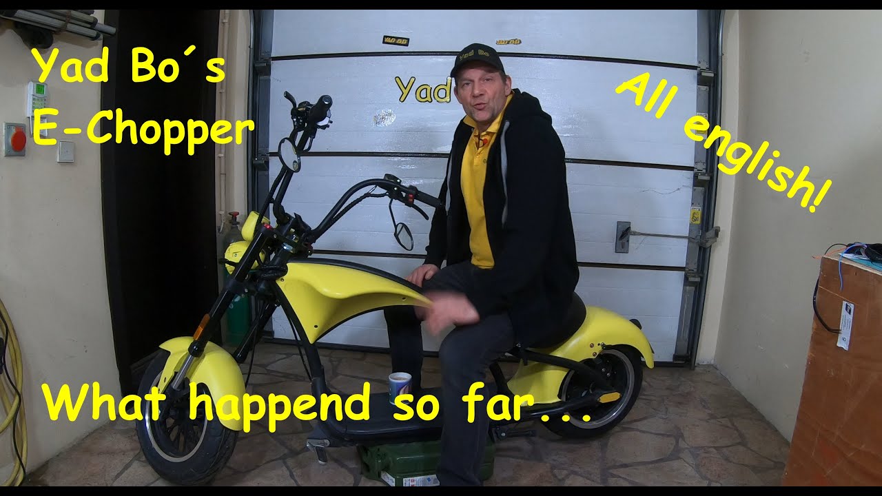 E-Chopper Teil 16: What happend so far...