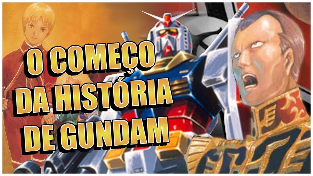 A História de Mobile Suit Gundam: Parte 01 – A Nova Era