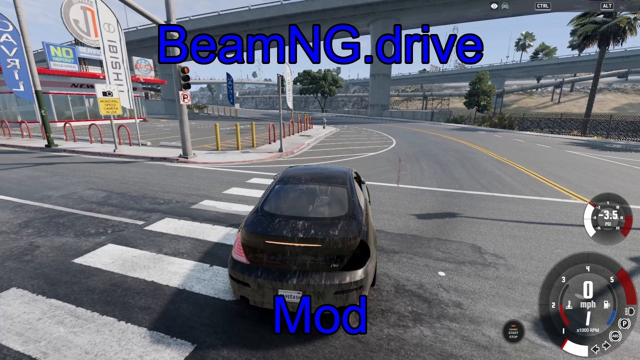 BeamNG.drive ETK F-Series 2004–2012 | V10 Sound & Top Speed Run