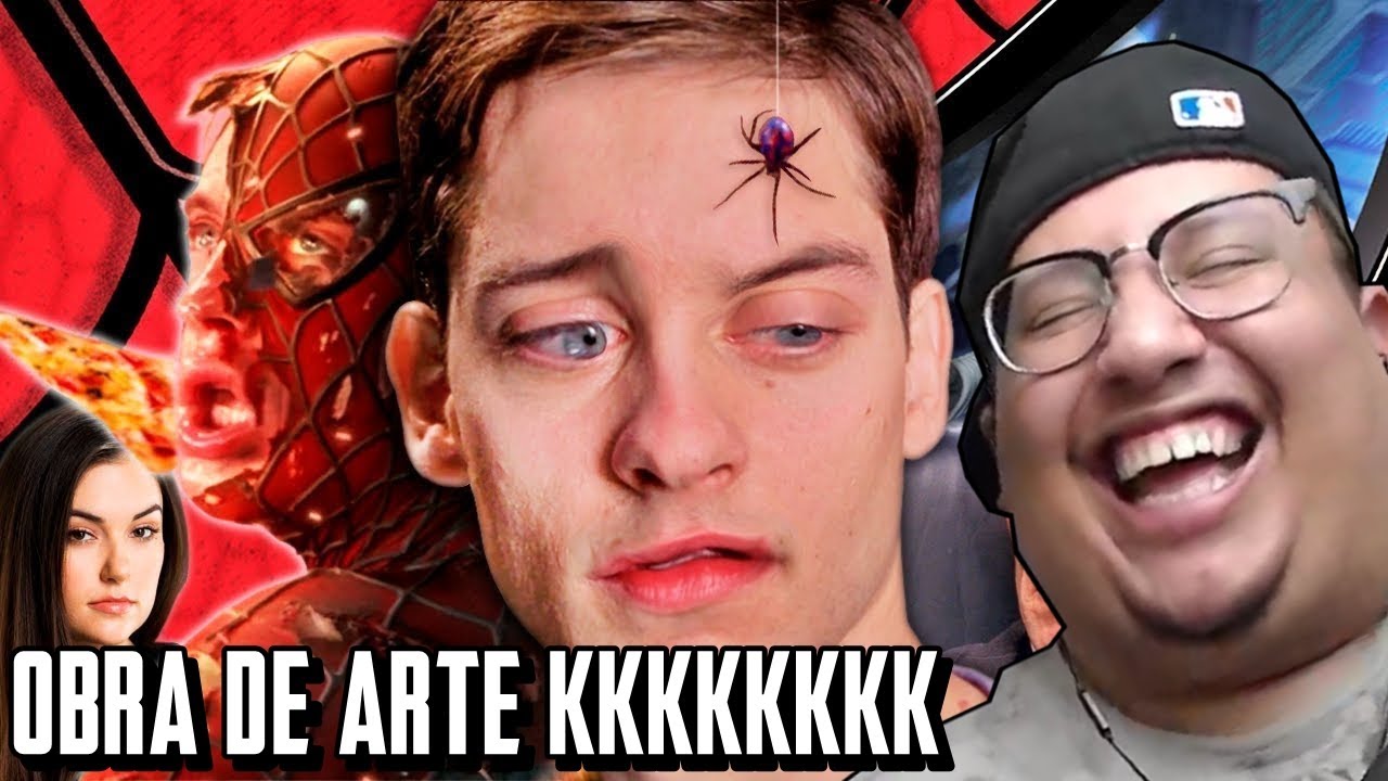 O RETORNO DO HOMEM EMO 🤣🤣 - YTP Spider-Man Is Not Responsible