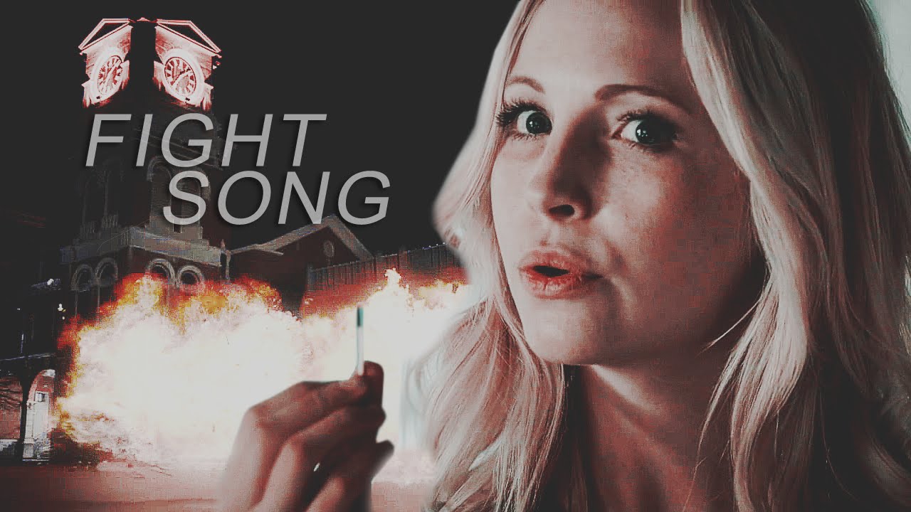 caroline forbes ❖ fight song