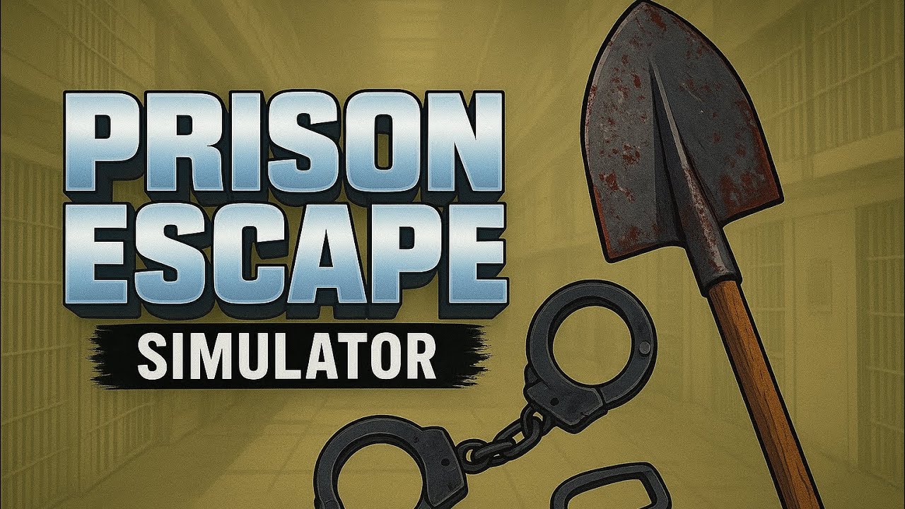 ⛓️🥄 مغامرة الهروب المستحيلة 🛠️ | Prison Escape Simulator 3D⛏️⛓️