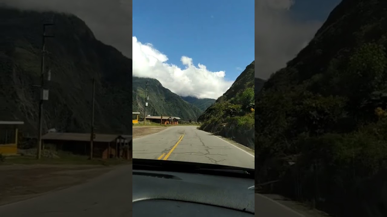 Ruta Tarma - Oxapampa, Per&uacute;