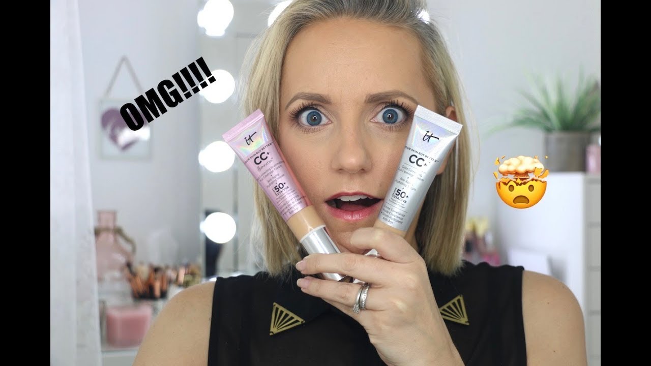 IT Cosmetics Your Skin But Better CC+ Cream Review and Wear Test