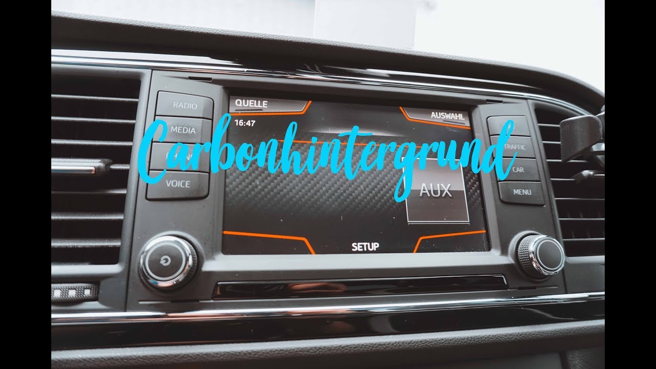 OBDEleven / Navihintergrund in Carbon / Seat Leon 5F / Codieranleitung