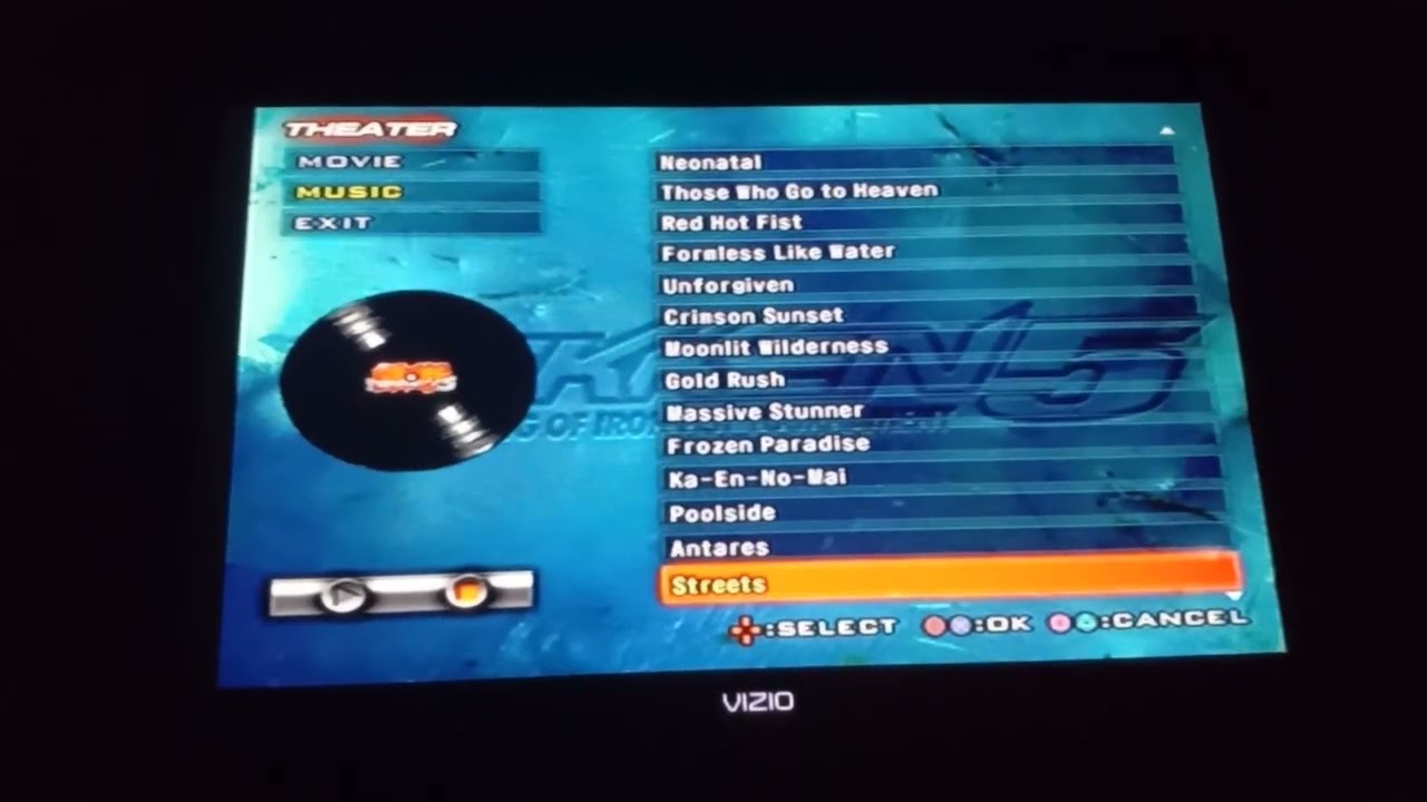 Tekken 5 - Music List