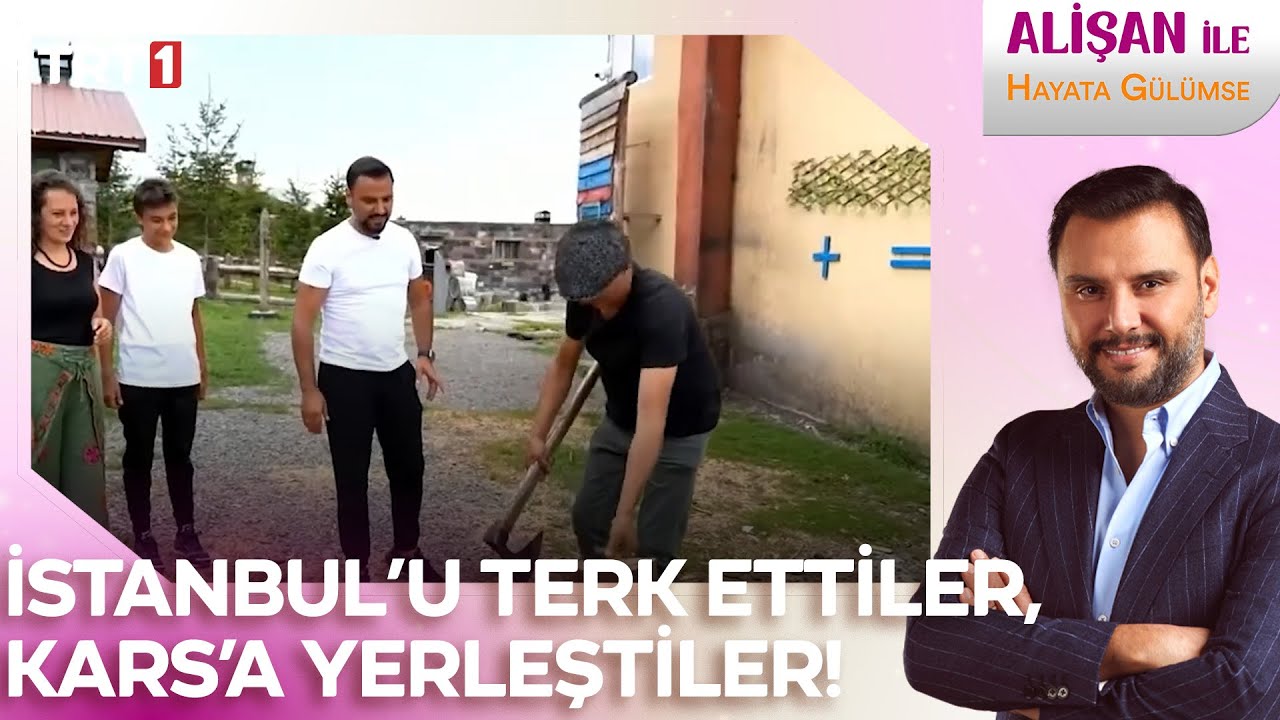 İstanbul'u terk ettiler, Kars'a yerleştiler! | @trt1