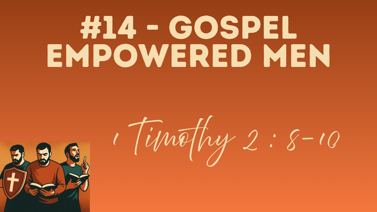 Gospel empowered men