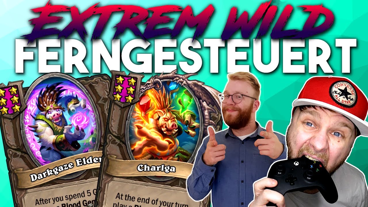 Hearthstone Schlachtfeld ferngesteuert- Vio backseatgamed Ota zum Sieg aber es wird wild!