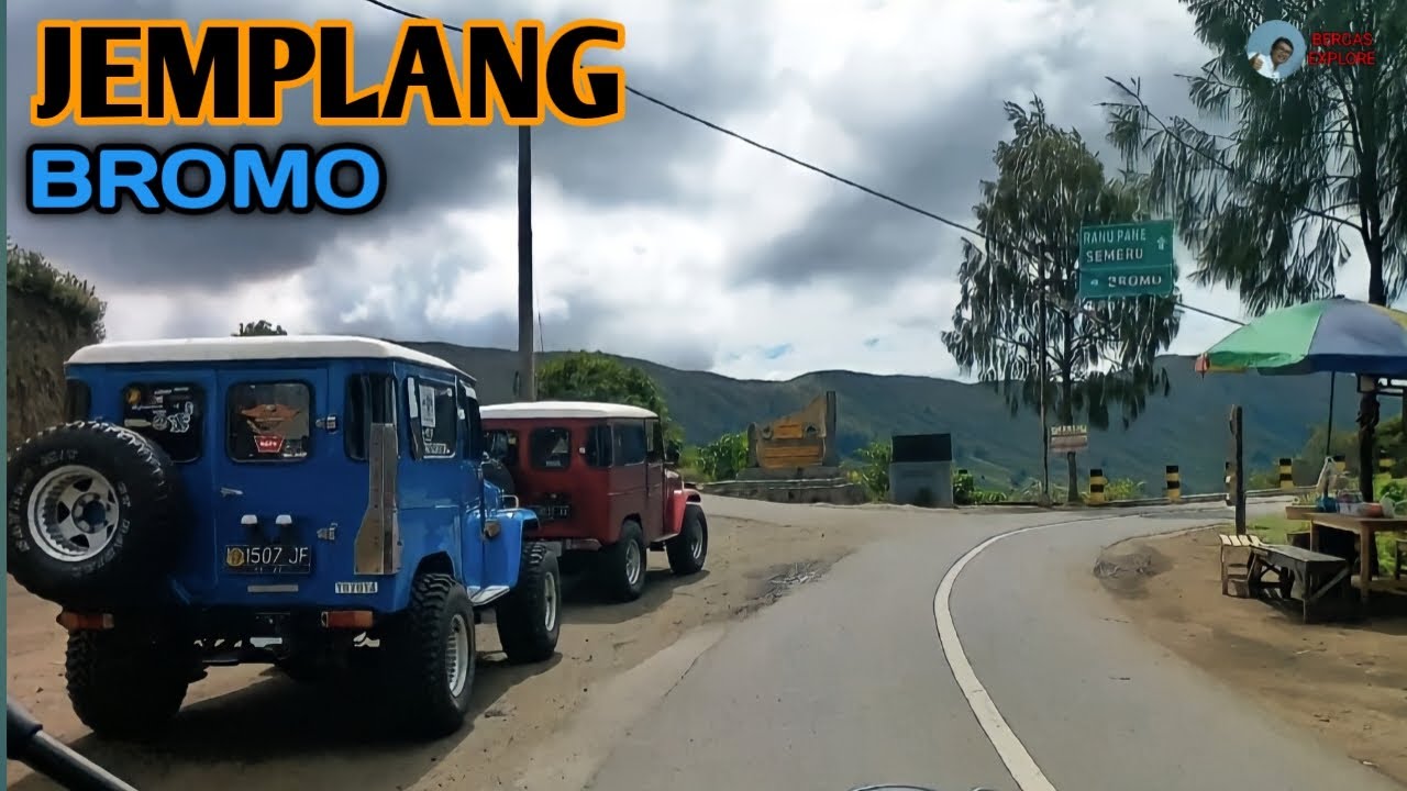 BROMO via Malang - Tumpang - Jemplang || pembangunan BROMO HILLSIDE