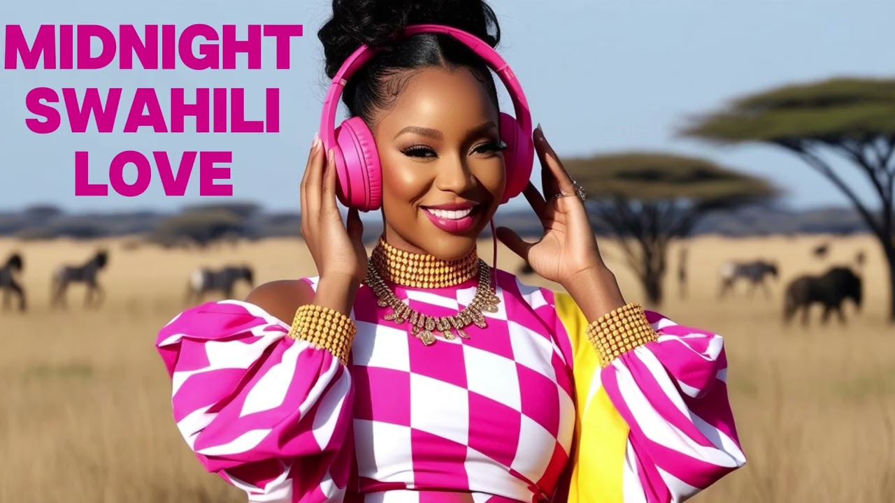 💞 Best Swahili Love Songs: Midnight Love Vibes For Sleep, Romance, Relaxation, Chill & Calm Nights 💞