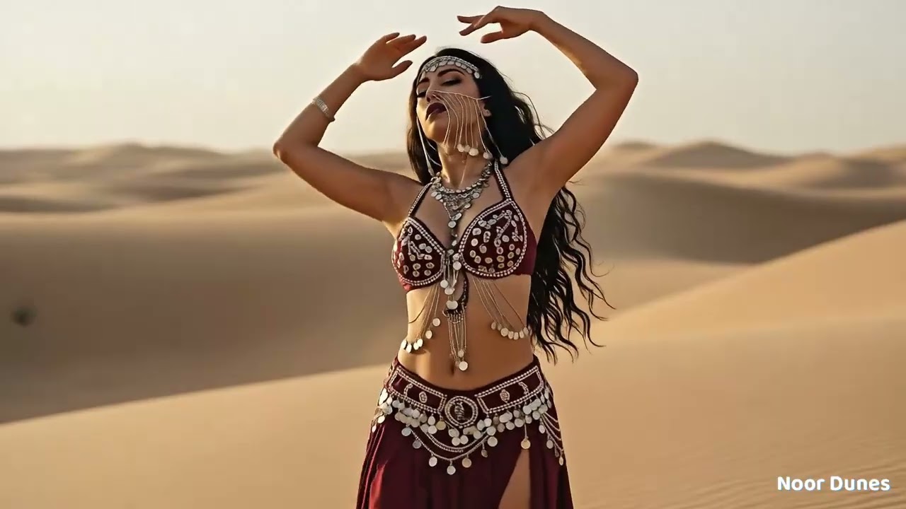 Arabic Deep House • Cinematic Desert Night • Luxury Lounge Mix • Noor Dunes #016