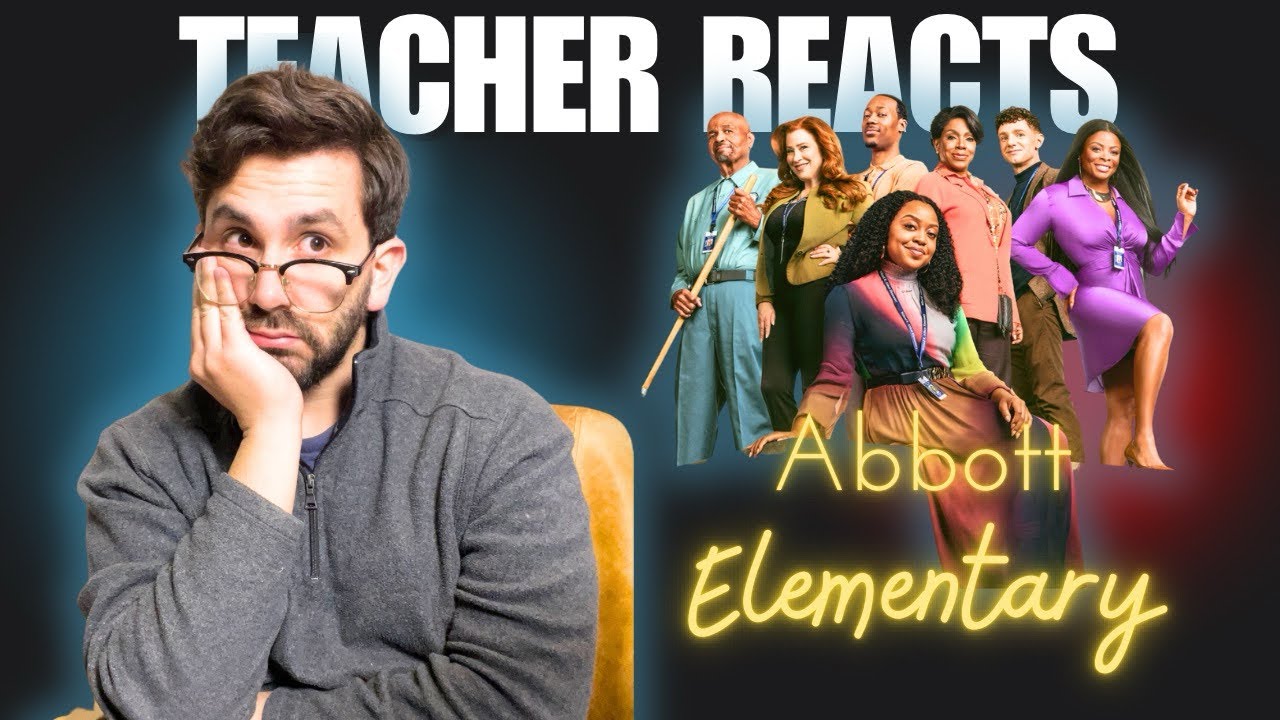Teacher REACTS to Abbott Elementary