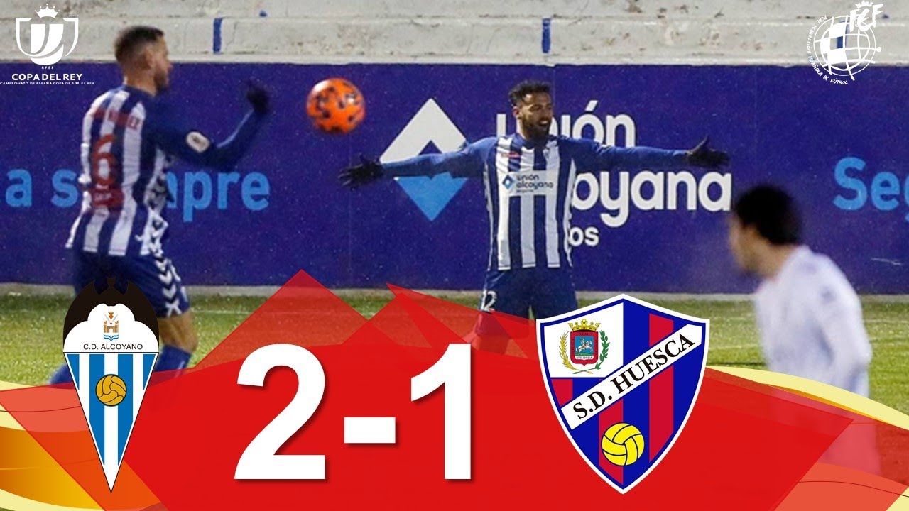 RESUMEN | CD Alcoyano 2-1 SD Huesca | 2ª eliminatoria Copa SM el Rey