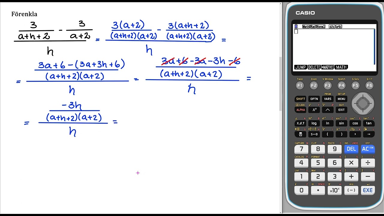 Matematik 5000+ 3bc Uppgift 1380 b för reviderad ämnesplan 2021 v3