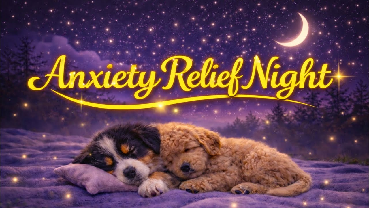 12 Hours Healing Music for Dogs 🐾 Calming Anxiety, Deep Sleep & Emotional Relaxation