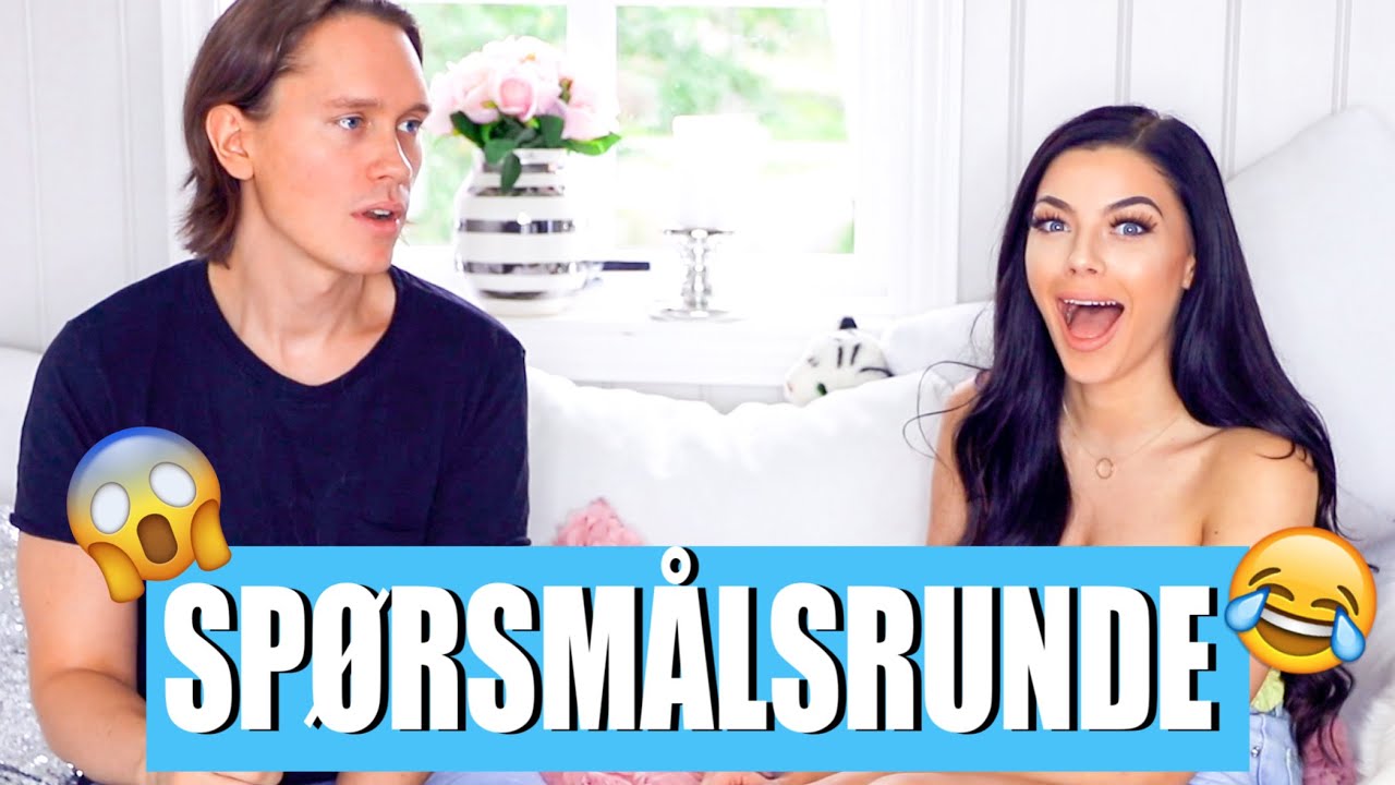 N&aring;r skal vi ha barn? Navne-endring? Baby navn? Be lesere i bryllup? - Sp&oslash;rsm&aring;lsrunde med forloveden!