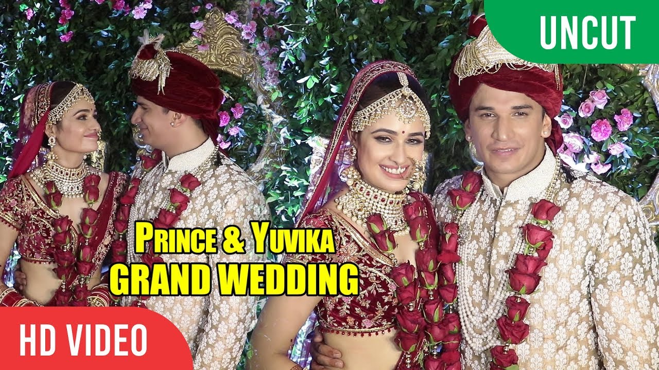 Prince Narula And Yuvika Chaudhary Wedding FULL VIDEO | Pearl V Puri, Divya, Priyank, Benafsha