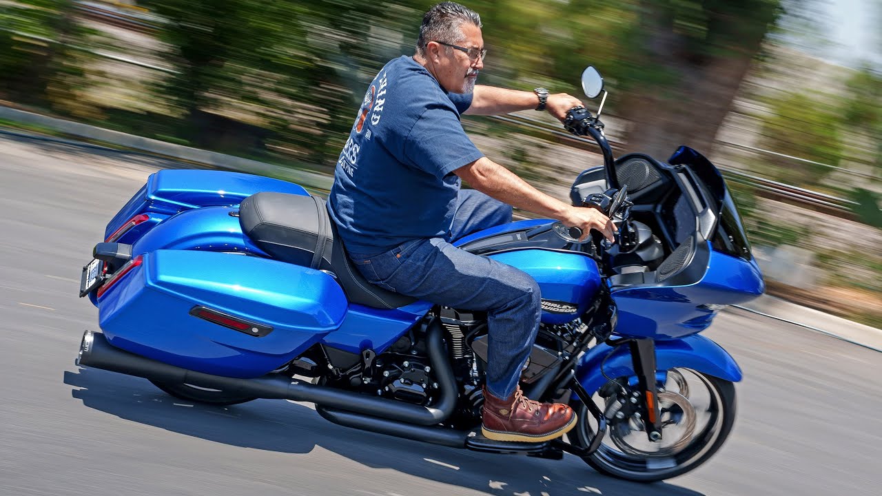2024 Harley M8 Touring Right Side Tuck & Under True Dual Headers Motorcycle After market Exhaust