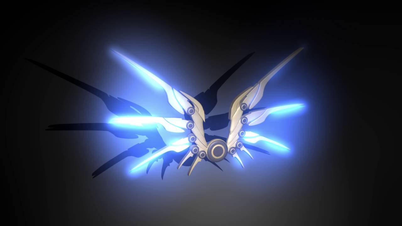 Model of Aether Wing Kayle from League of Legend (Wings Only)