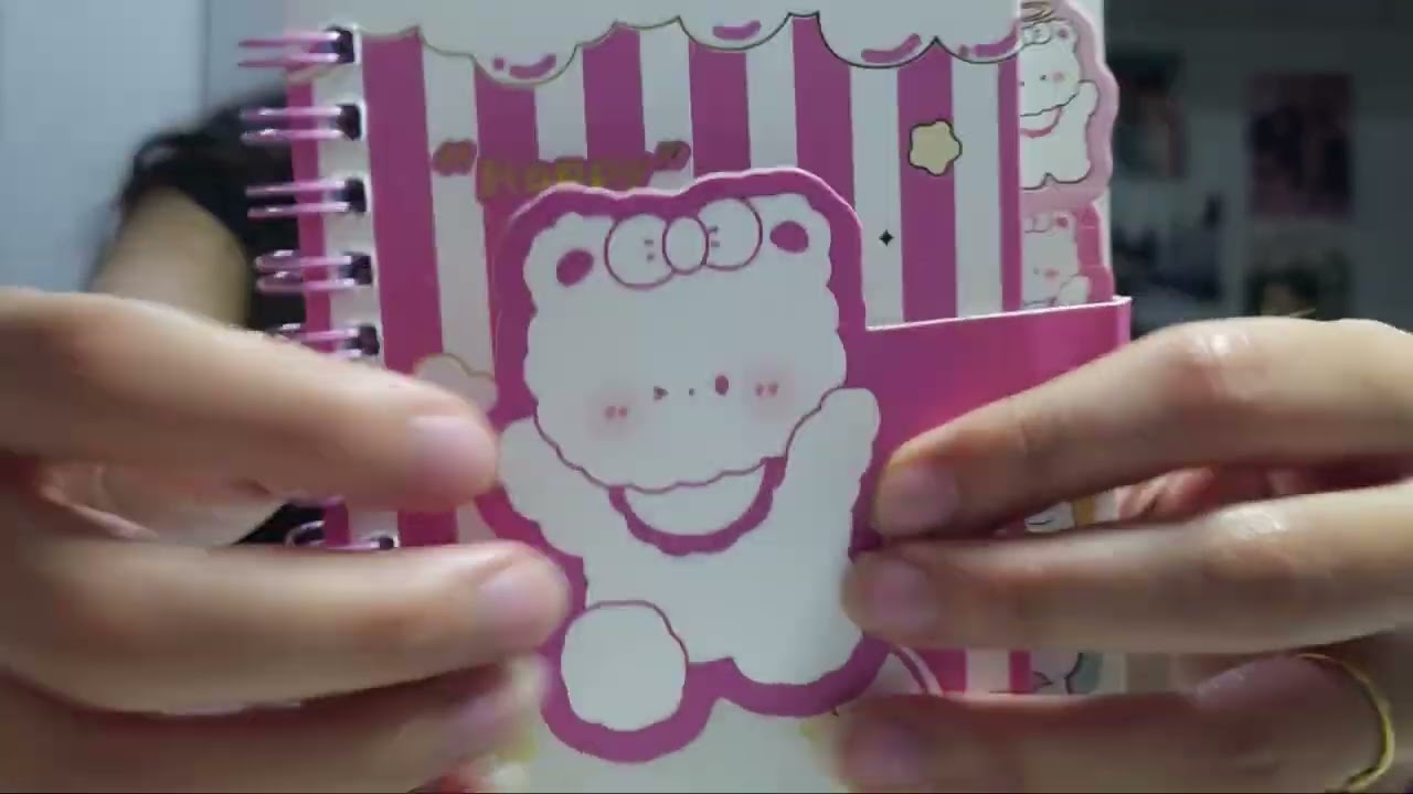 ASMR - TRIGGERS STATIONERY ITEMS #asmrsounds #stationeryitems #stationery #asmr 
