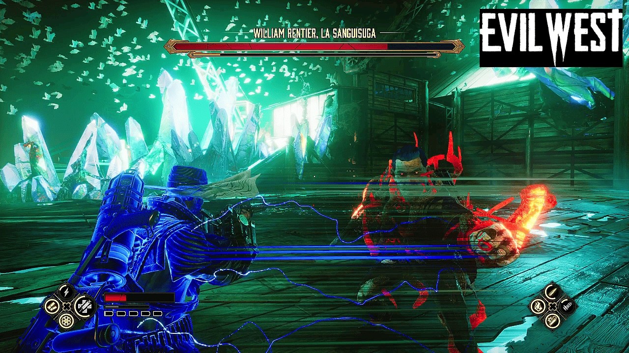 EVIL WEST - WILLIAM RENTIER BOSS - HARD