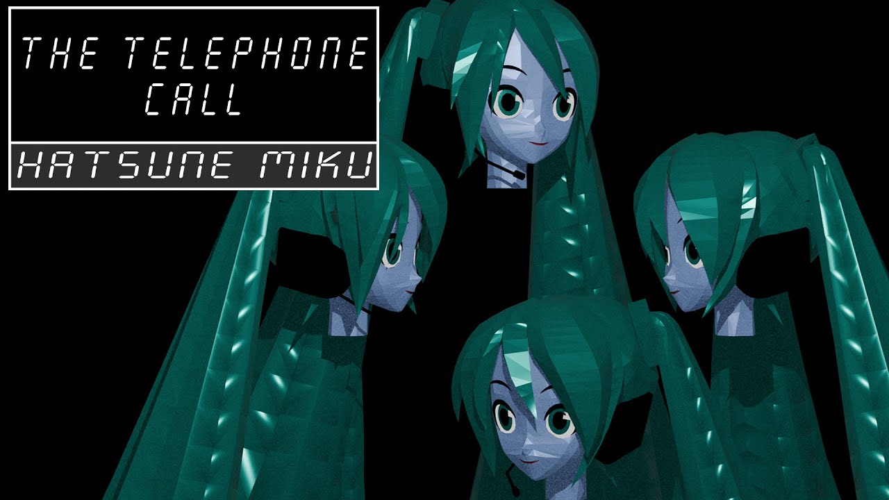 The Telephone Call - (Kraftwerk) Hatsune Miku Cover