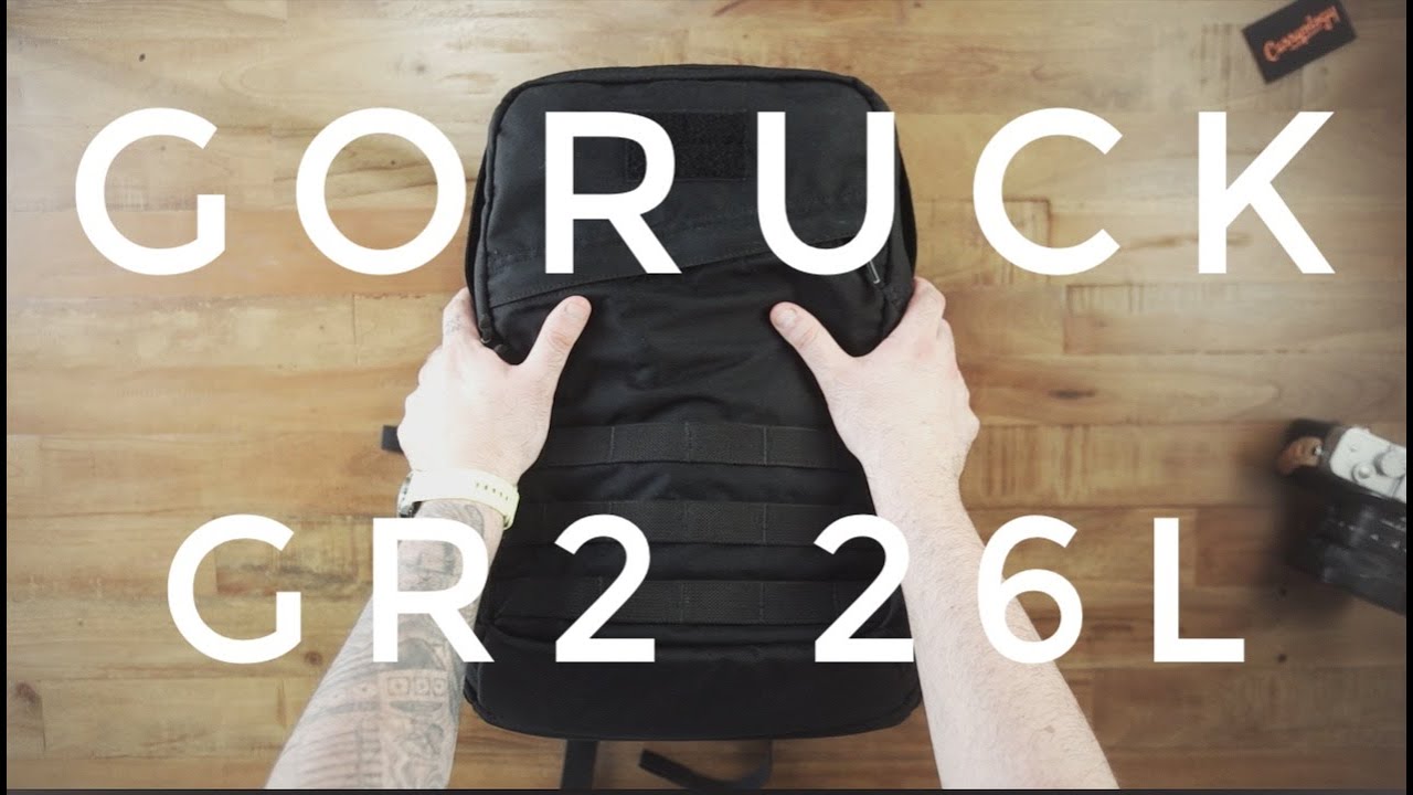 GORUCK GR2 26L (500D 2021) — просто ЛУЧШИЙ!