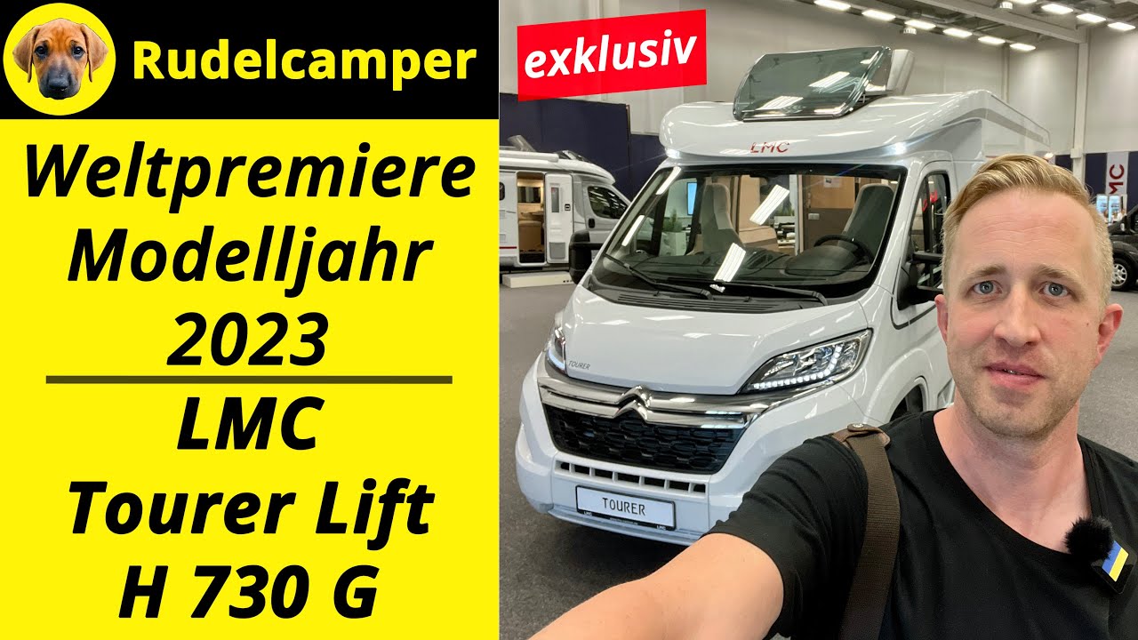WELTPREMIERE - MODELLJAHR 2023: LMC Tourer Lift H 730 G - Teilintegrierter - Roomtour - 038