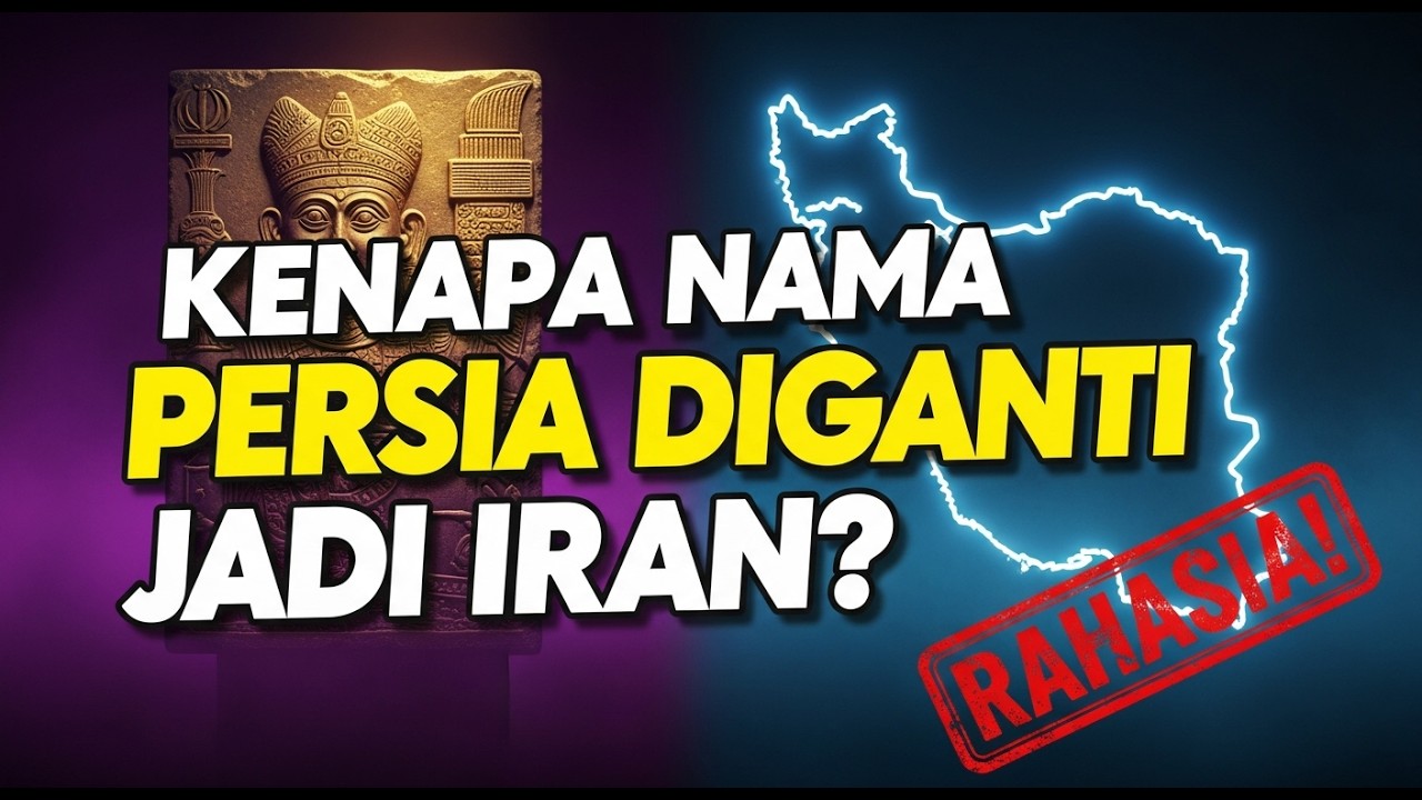 Rahasia Besar di Balik Nama Iran: Mengapa Nama Persia Tiba-Tiba 'Dihapus'?