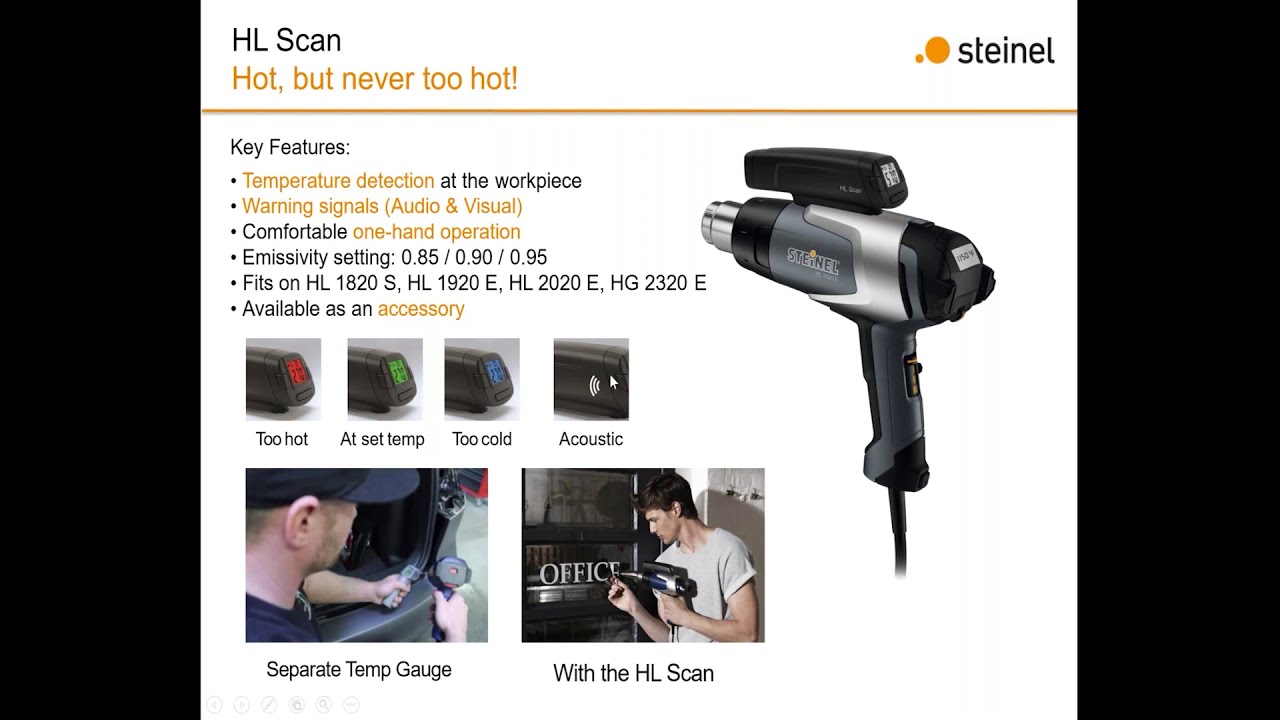 STEINEL Tools for the Automotive Industry Micro Webinar
