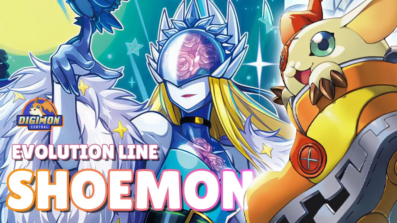 Shoemon Evolution Line