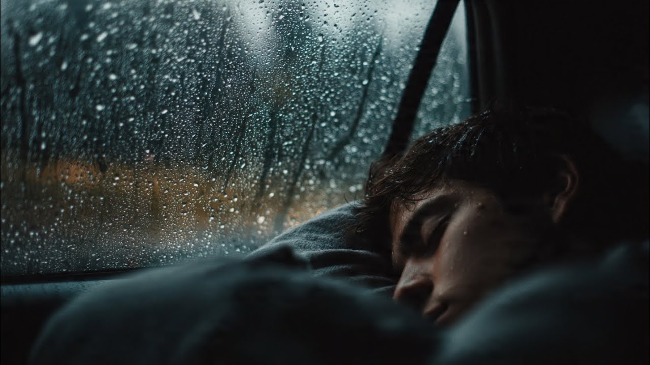 Rain Sound -Heavy Rain For Sleeping (Deep Sleep )