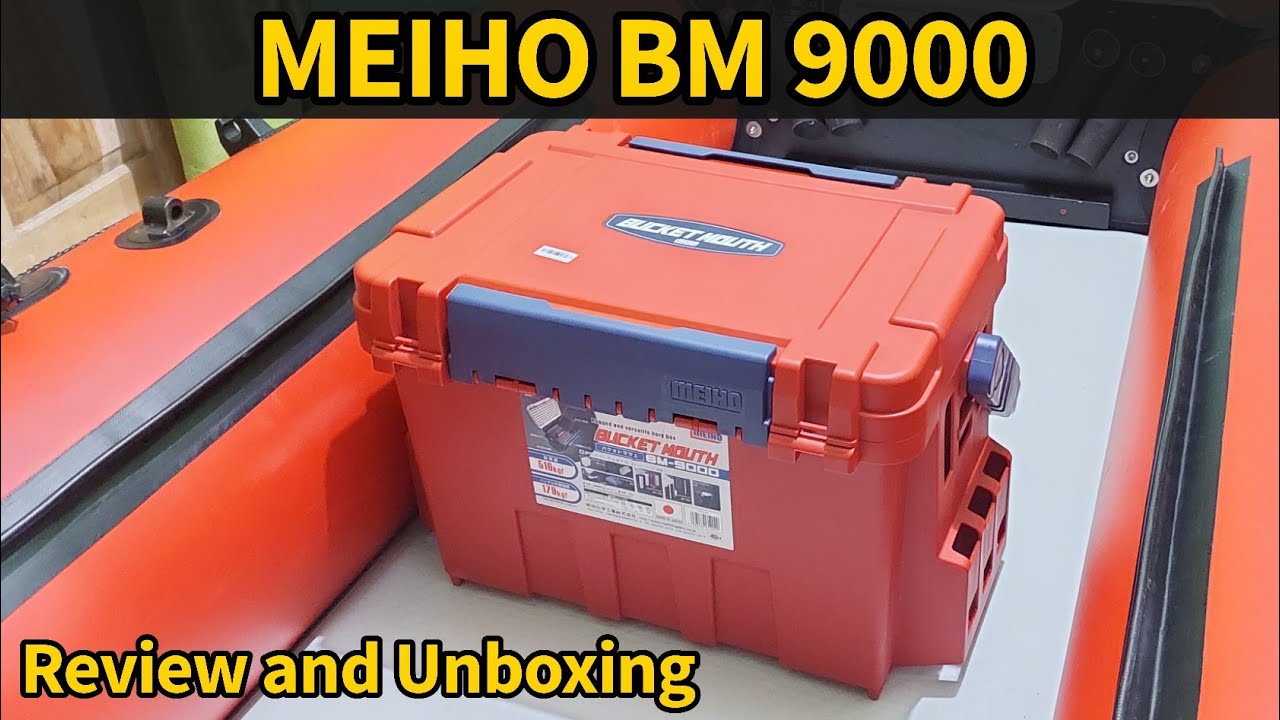 Meiho BM 9000 Red | box pancing mantap