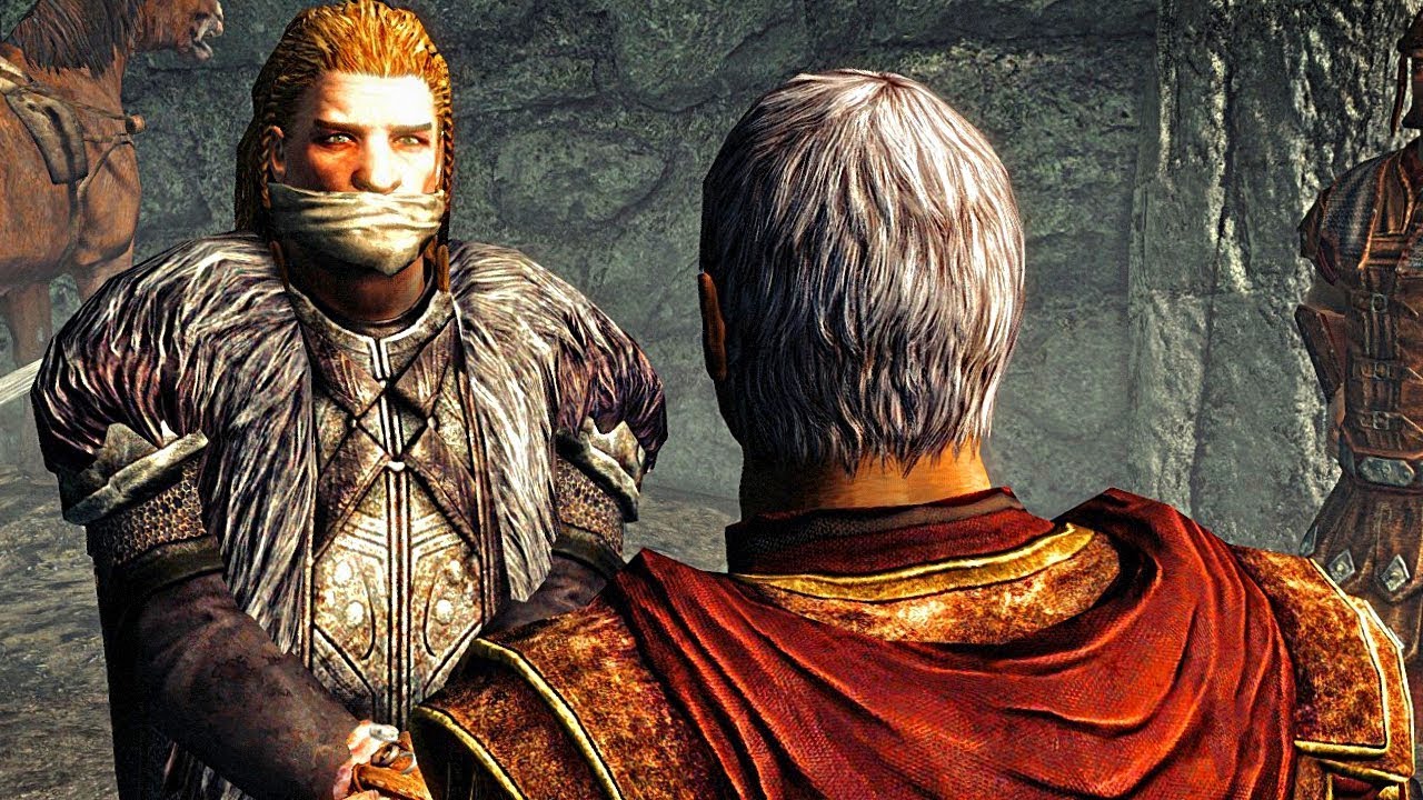 Skyrim - IMPERIAL ENDING Civil War Questline (General Tullius VS Ulfric Stormcloak)