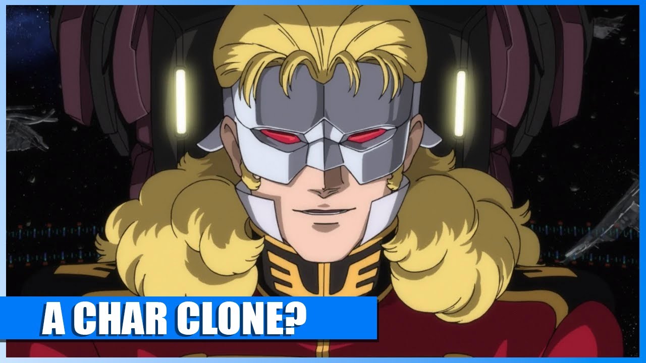 Is Full Frontal a Char Clone? [Gundam Unicorn Lore]