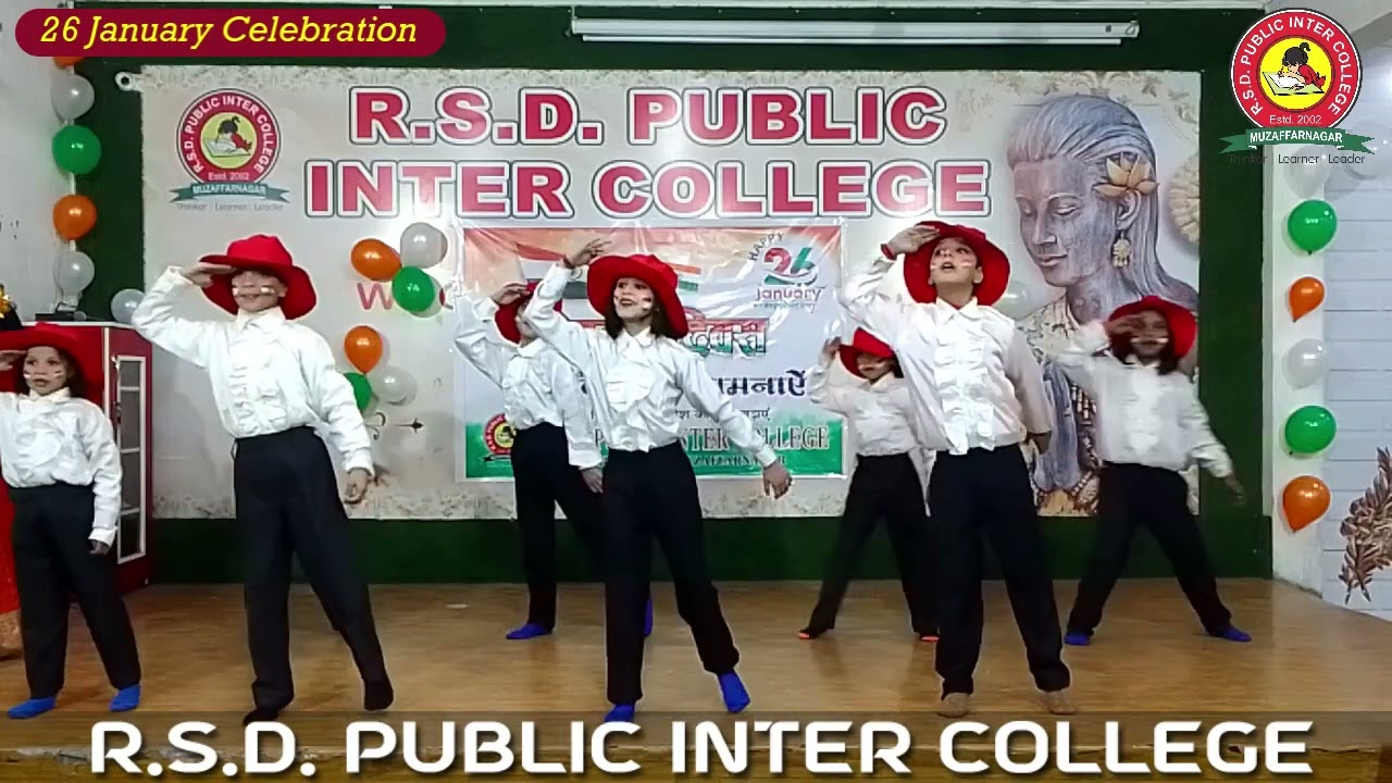 Mera Juta Hai Japani Ye Patloon ... 26 January Celebration in School