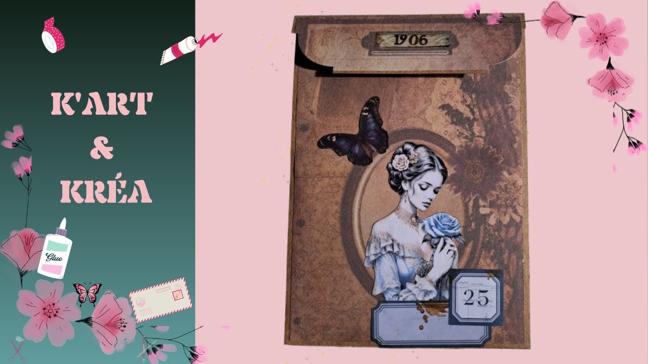 Flipbook #scrapbooking #partage