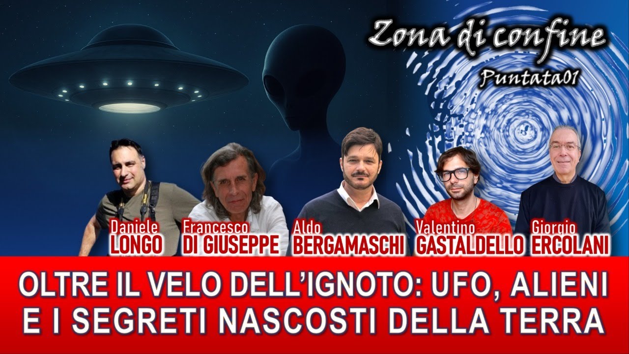 Oltre il velo dell'ignoto: Ufo, alieni e i segreti nascosti - D Longo, F Di Giuseppe, A Bergamaschi