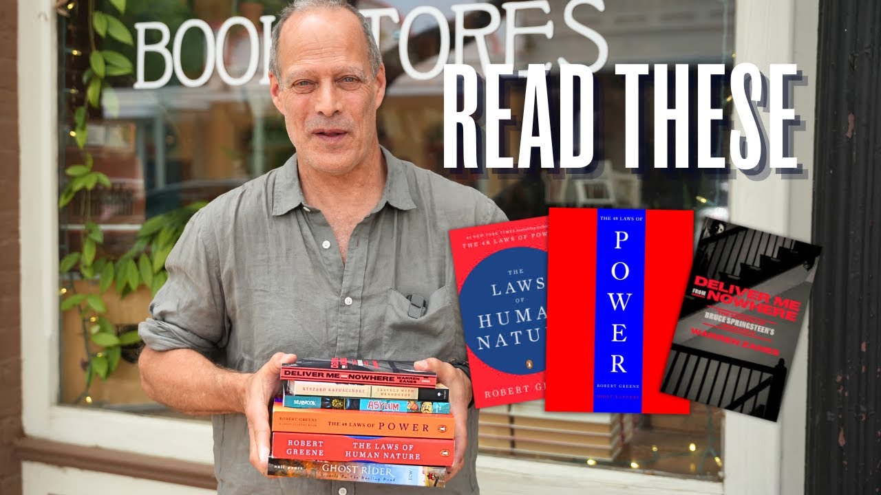 Filmmaker Sebastian Junger's Reading List (From Ryan Holiday) | Bookmarked