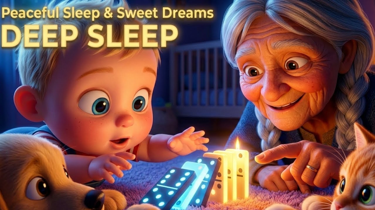 2 Hours of Lullabies for Babies to Sleep | Peaceful Sleep & Sweet Dreams