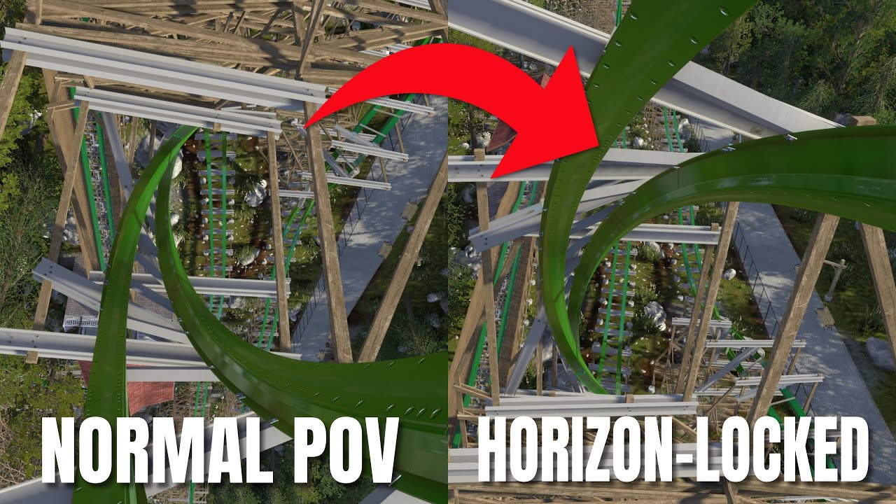 How To Make a Horizon-Locked POV in NL2 (NO SCRIPTING / EDITING) || NoLimits 2