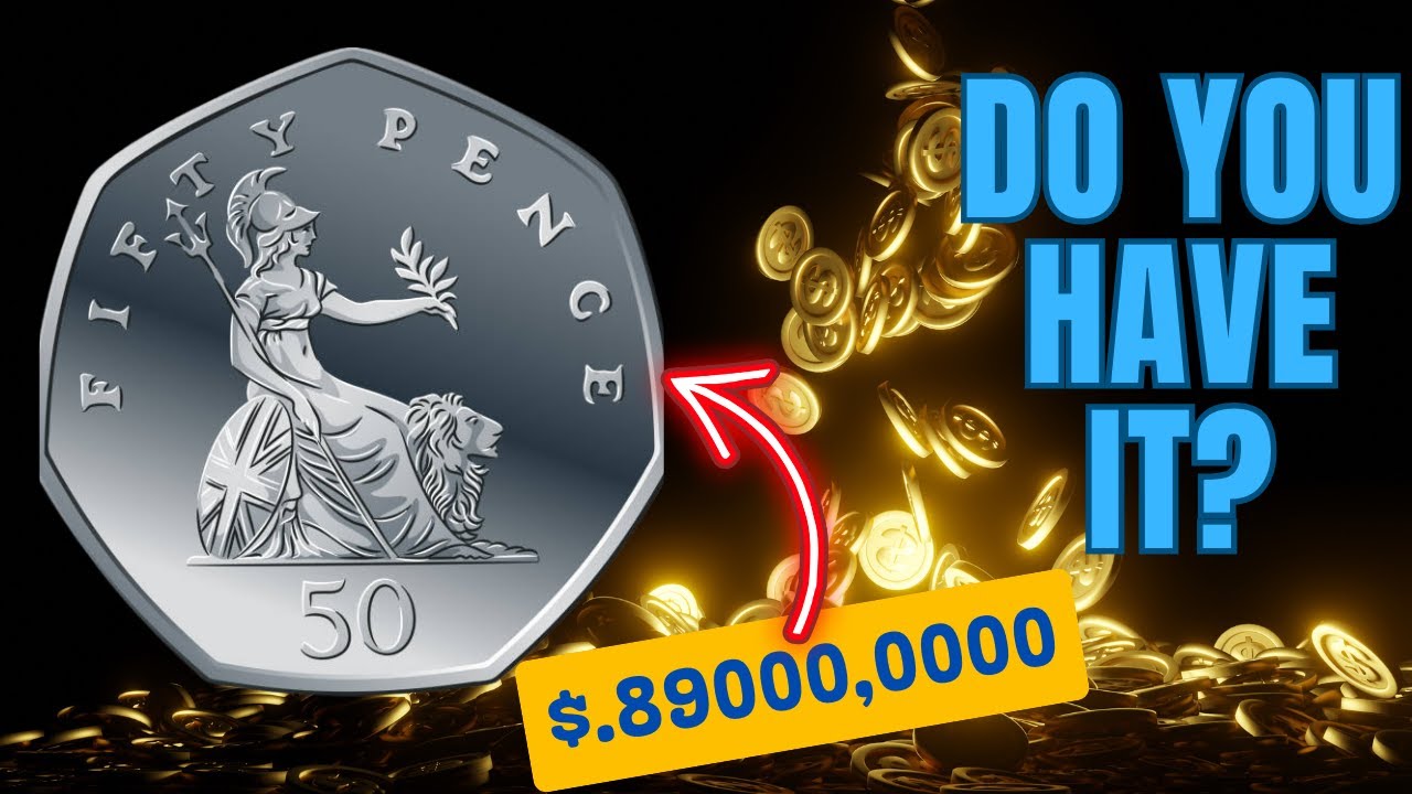 Hidden Gem in Your Coin Jar| Most Expensive & Rare UK 50 New Pence Worth A Lot Of Money!