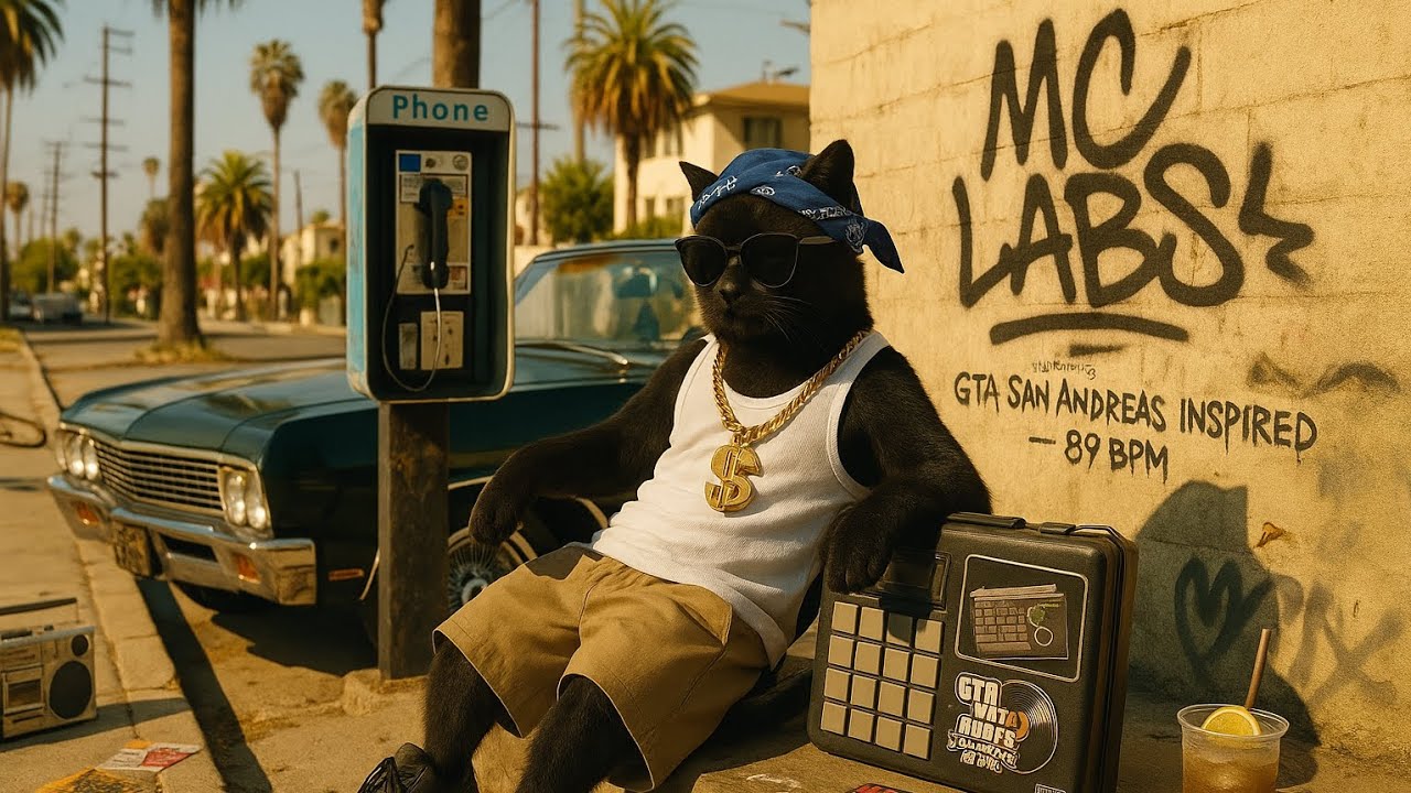 MC Labs – GTA San Andreas Inspired Hip Hop Beat | 89 BPM | West Coast x Funky Vibes | VoidBeats™