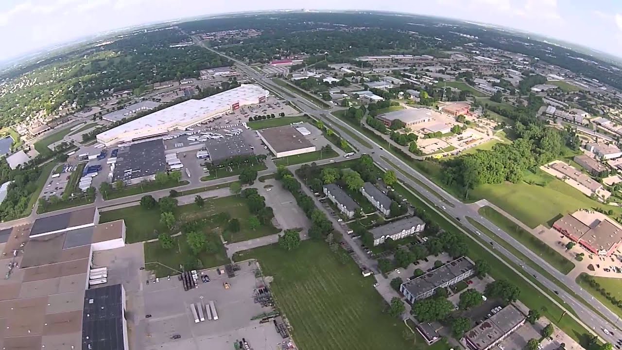 DJI Phantom 2 Vision Maximum Range Test