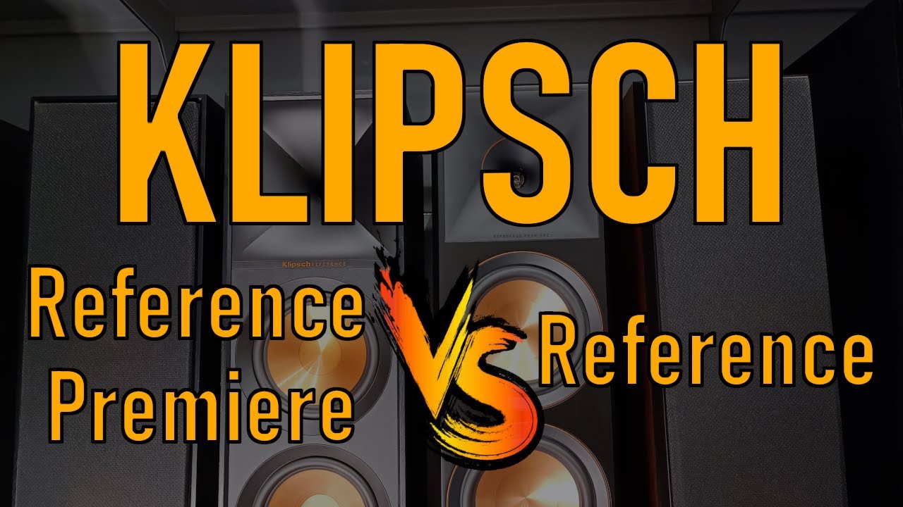 Klipsch Reference Premiere vs Reference - porównanie serii RP / R | Kolumny